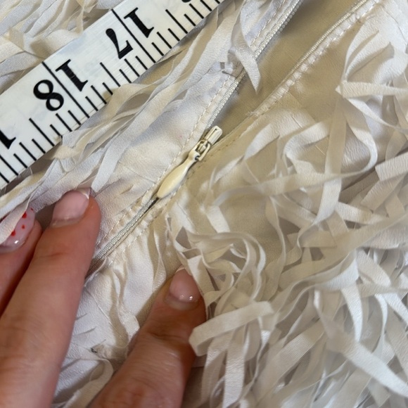 Anthropologie BHLDN Aidan Mattox Fringe Dress - Picture 11 of 13